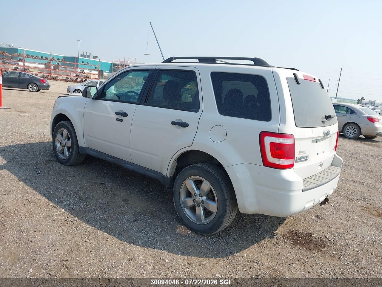 2012 FORD ESCAPE XLT thumbnail 4
