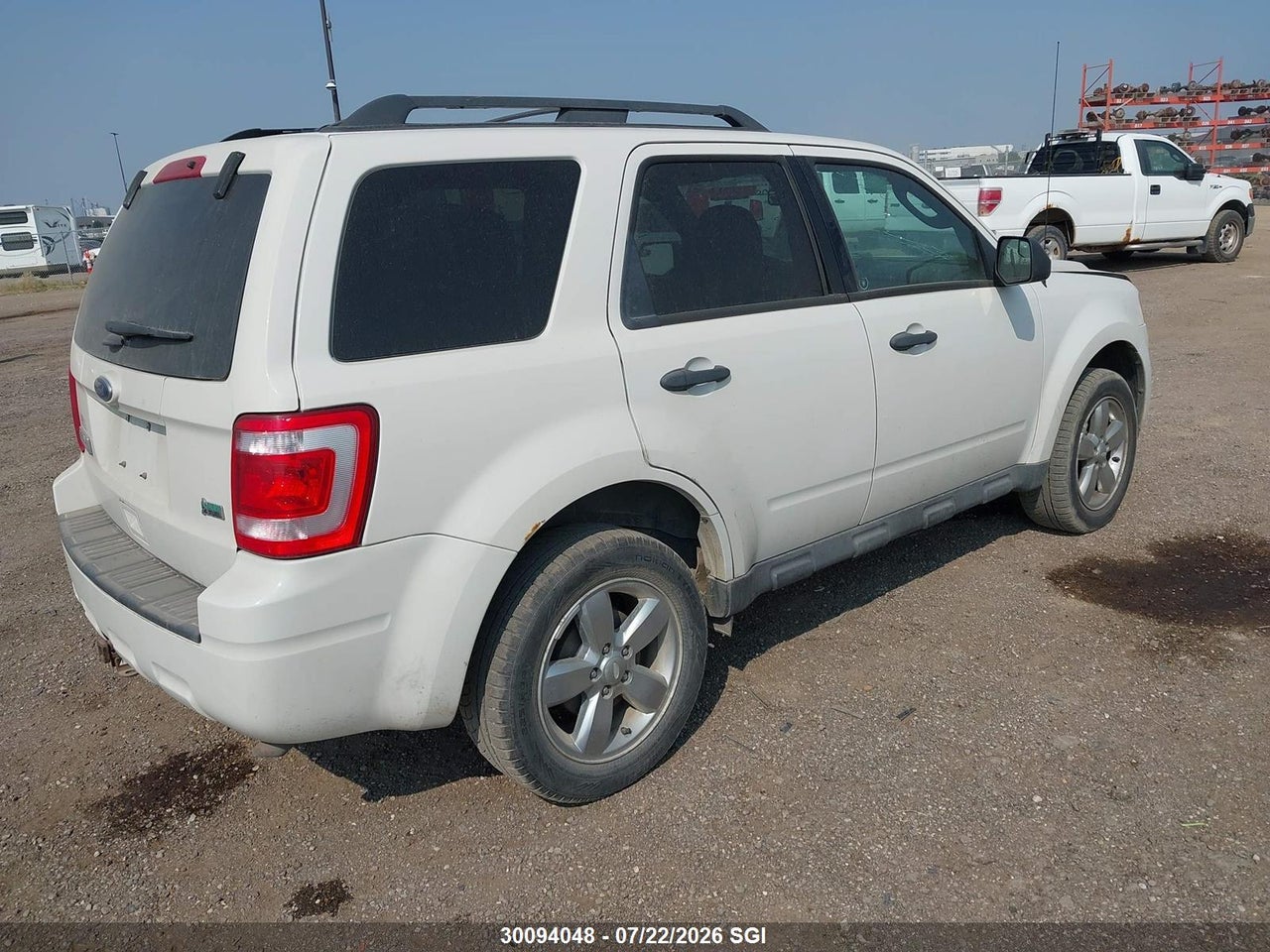 2012 FORD ESCAPE XLT thumbnail 5