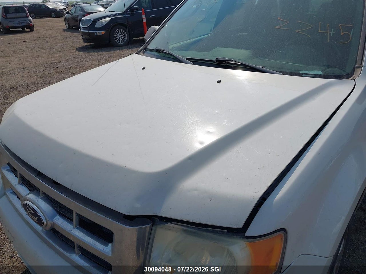 2012 FORD ESCAPE XLT thumbnail 7