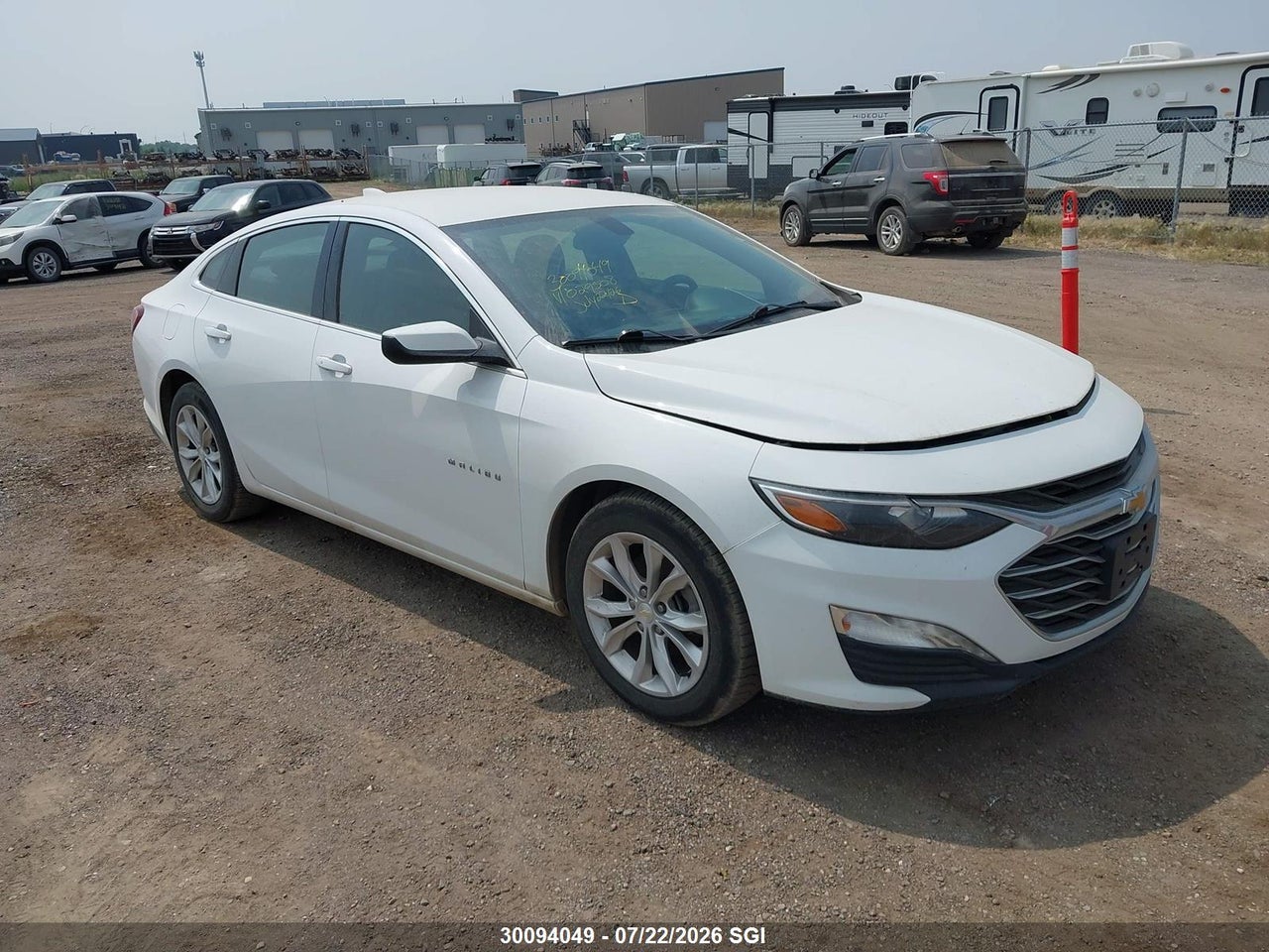 2021 CHEVROLET MALIBU LT thumbnail 2