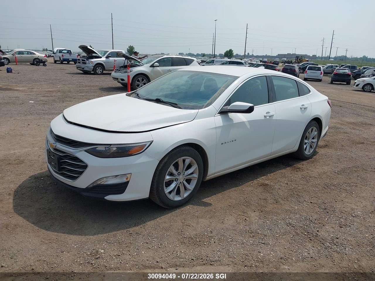 2021 CHEVROLET MALIBU LT thumbnail 3