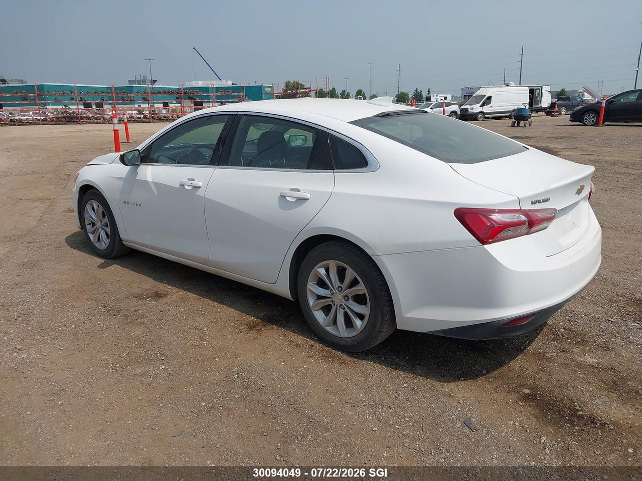 2021 CHEVROLET MALIBU LT thumbnail 4