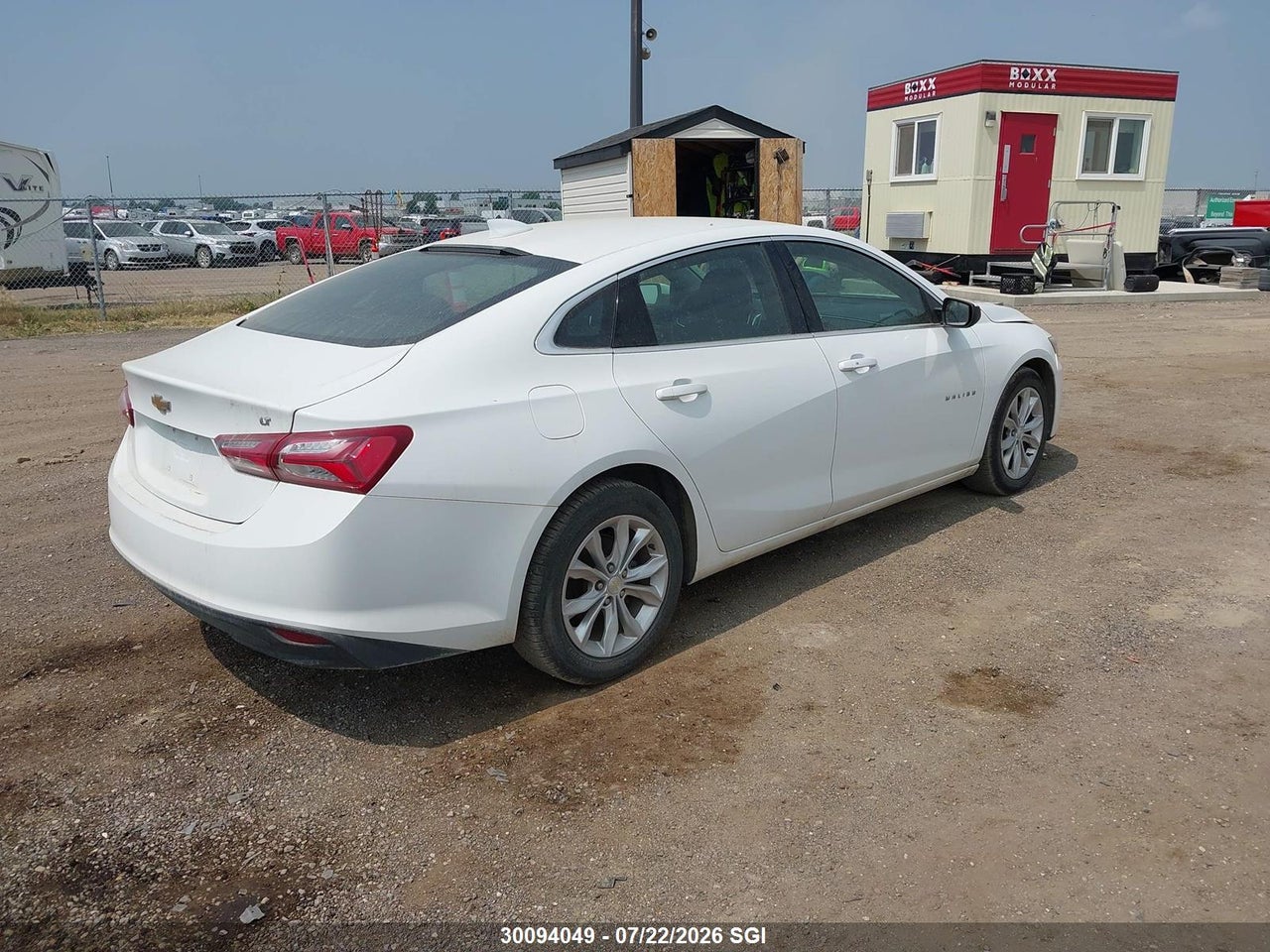 2021 CHEVROLET MALIBU LT thumbnail 5