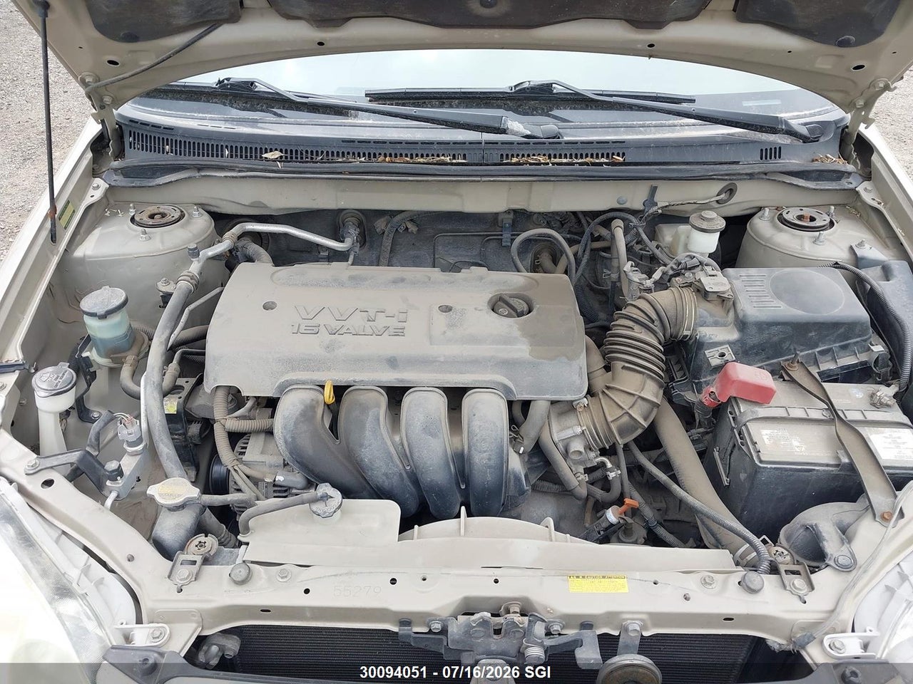 2007 TOYOTA COROLLA CE/LE/S thumbnail 11