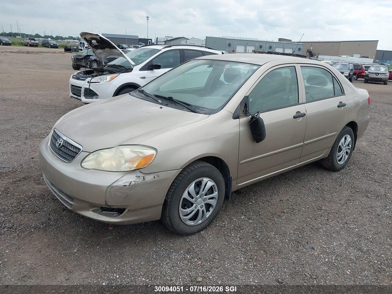 2007 TOYOTA COROLLA CE/LE/S thumbnail 3
