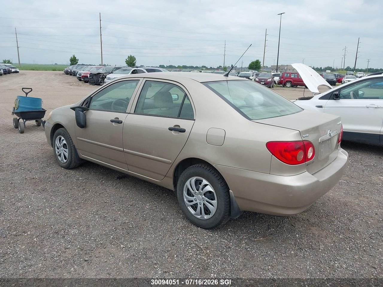2007 TOYOTA COROLLA CE/LE/S thumbnail 4