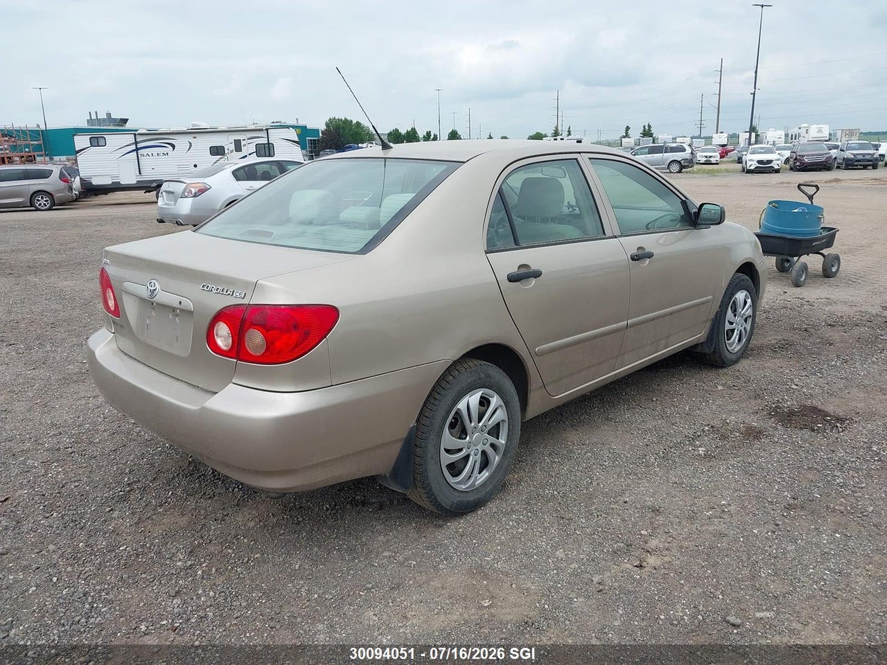2007 TOYOTA COROLLA CE/LE/S thumbnail 5