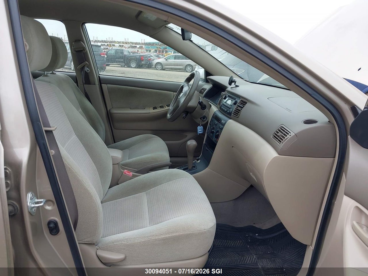 2007 TOYOTA COROLLA CE/LE/S thumbnail 6