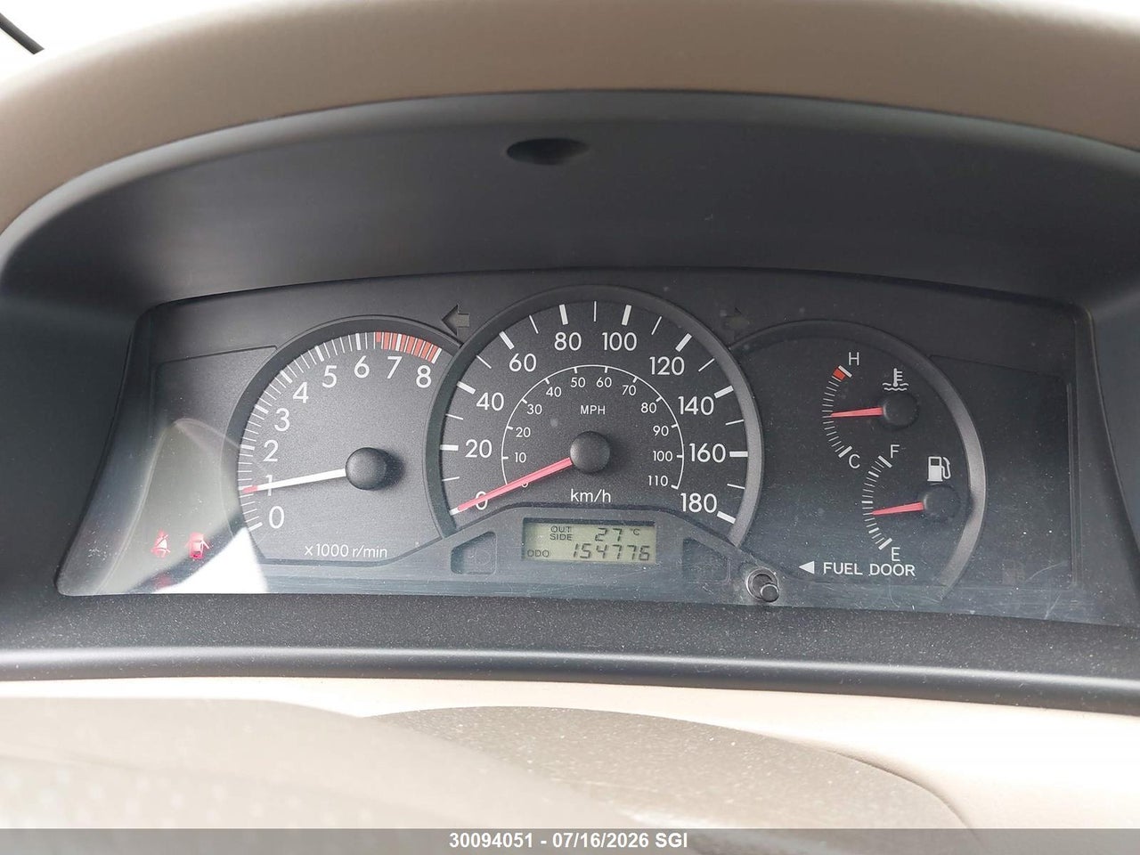 2007 TOYOTA COROLLA CE/LE/S thumbnail 8