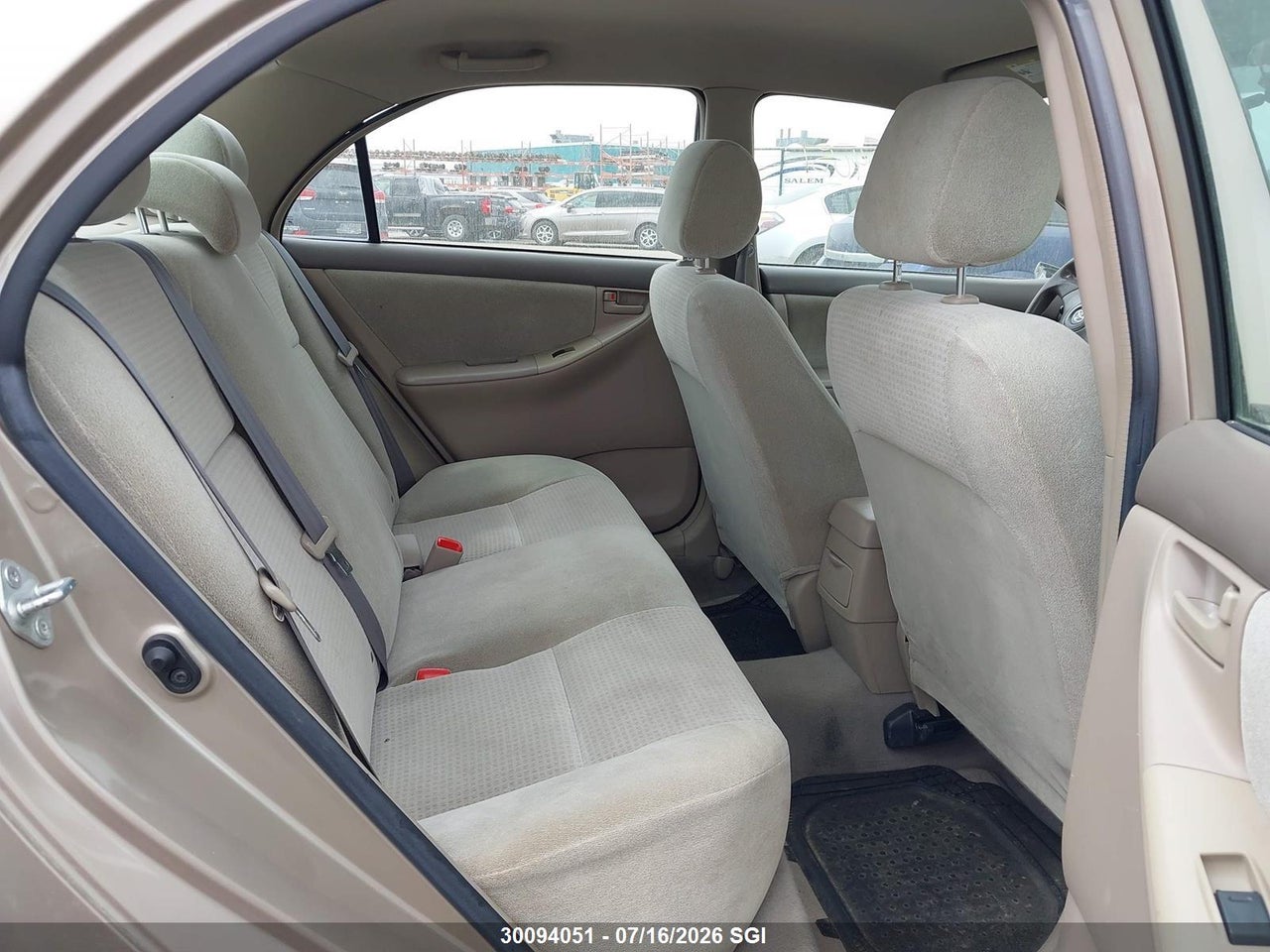 2007 TOYOTA COROLLA CE/LE/S thumbnail 9