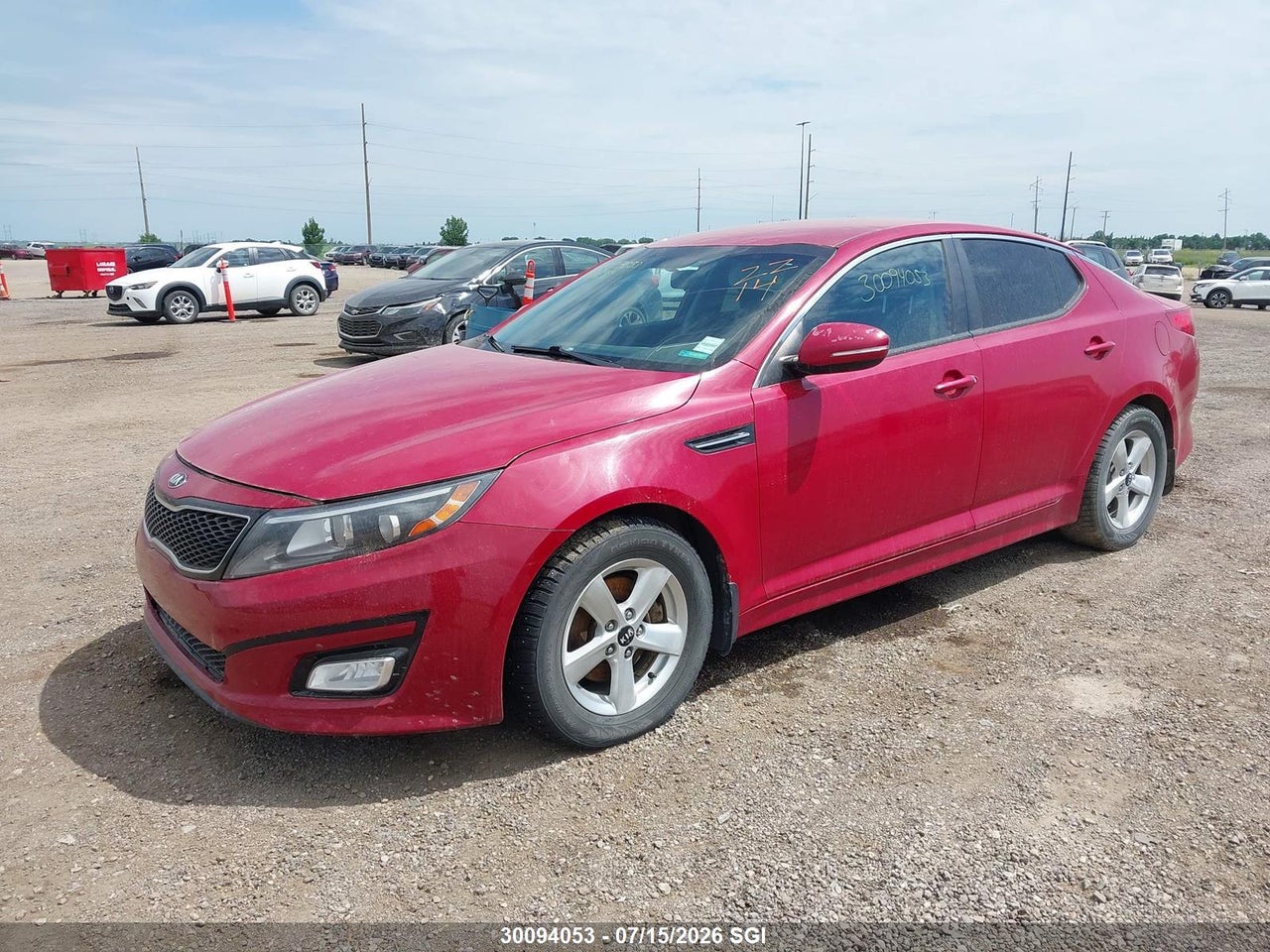 2015 KIA OPTIMA LX thumbnail 3
