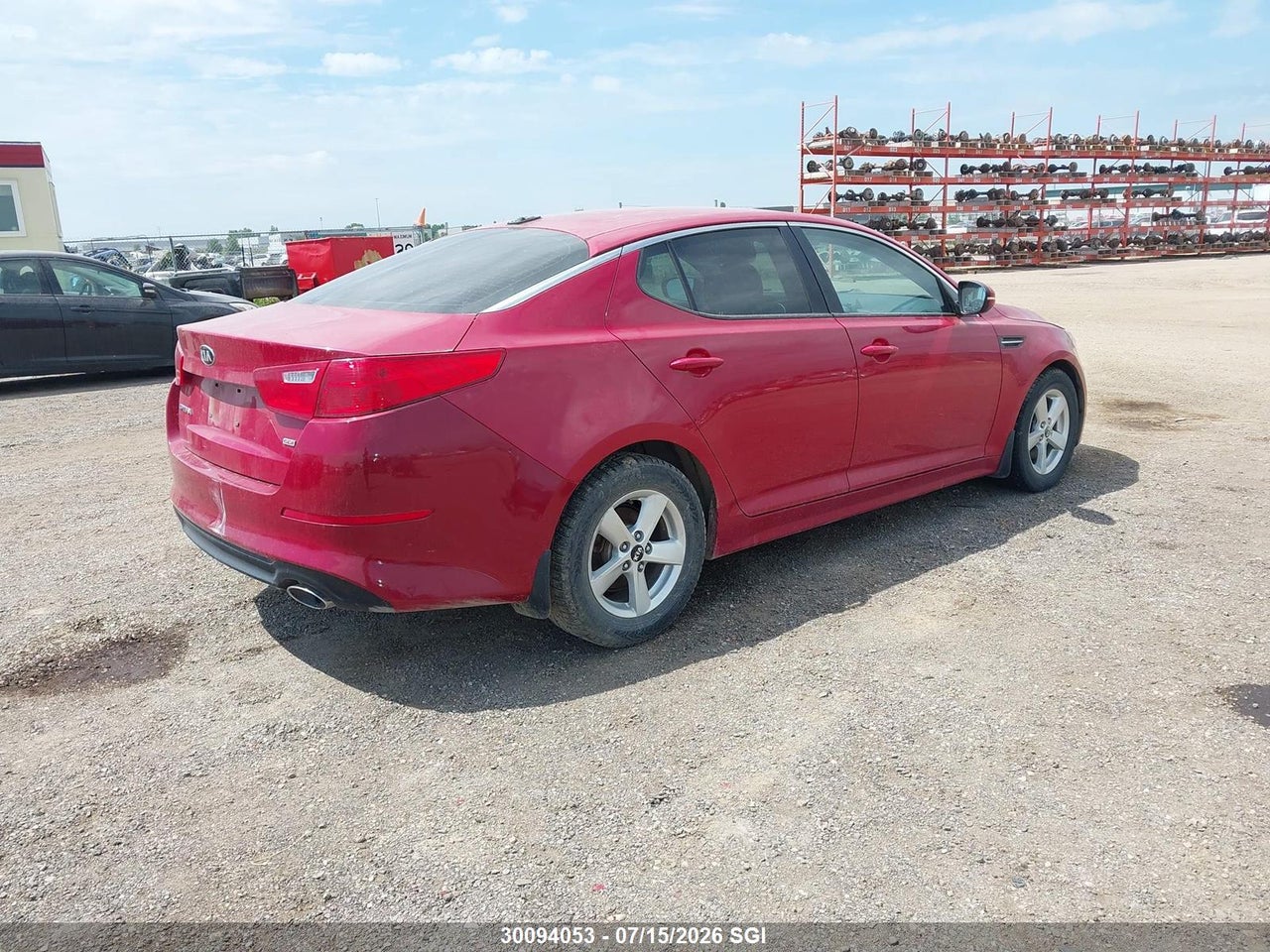 2015 KIA OPTIMA LX thumbnail 5