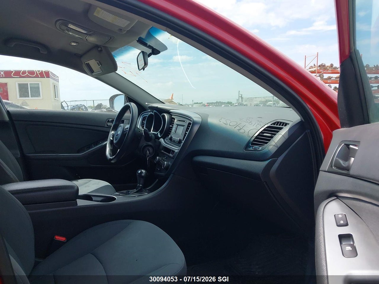 2015 KIA OPTIMA LX thumbnail 6