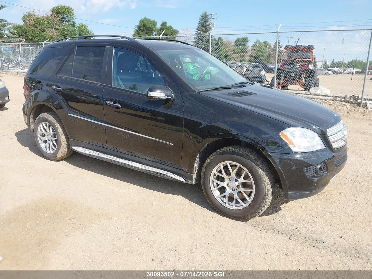 2007 MERCEDES BENZ ML 350 thumbnail 2