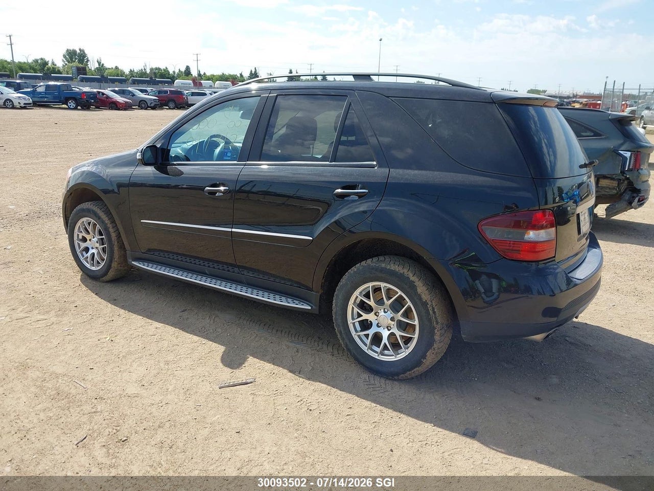 2007 MERCEDES BENZ ML 350 thumbnail 4