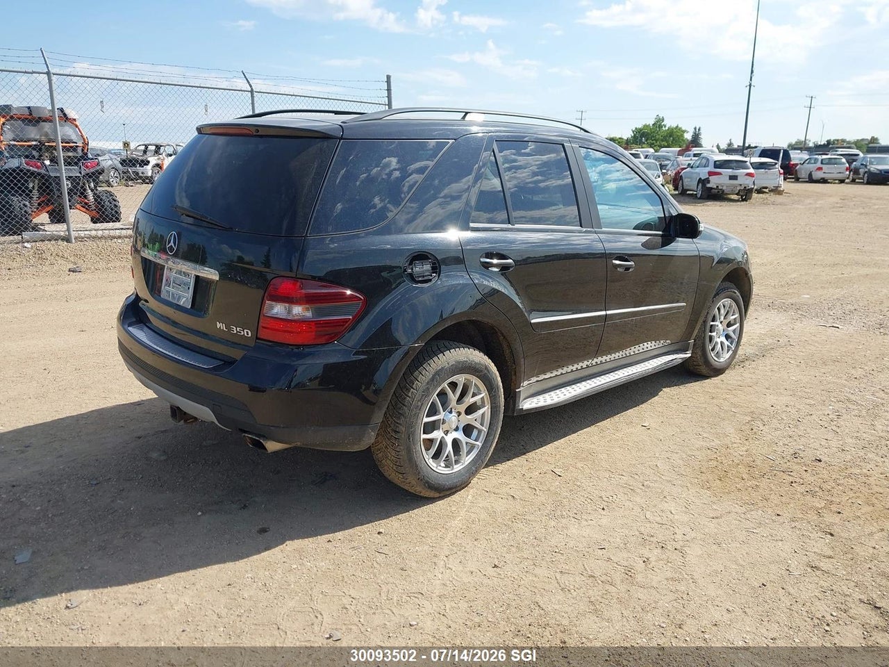 2007 MERCEDES BENZ ML 350 thumbnail 5