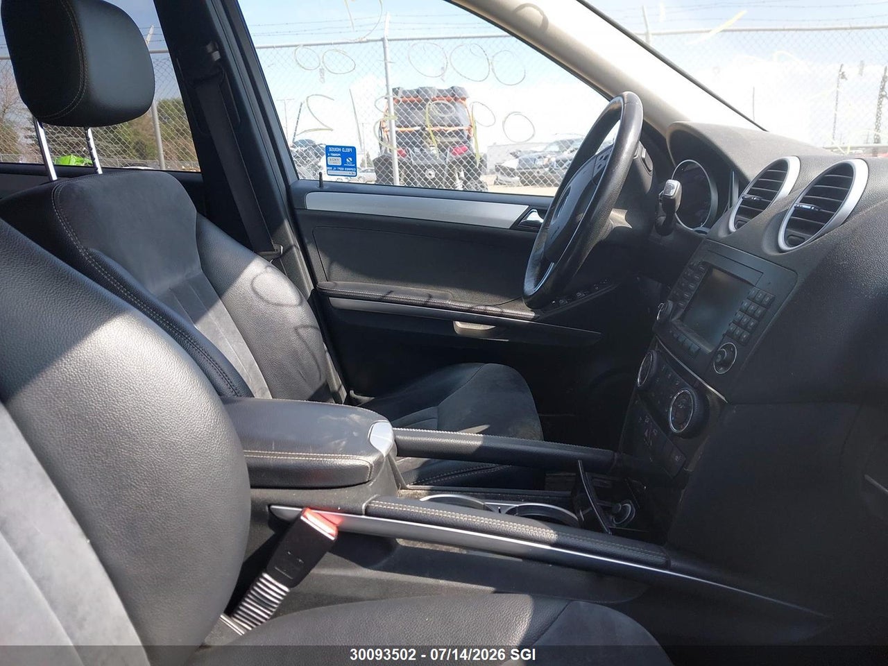 2007 MERCEDES BENZ ML 350 thumbnail 6