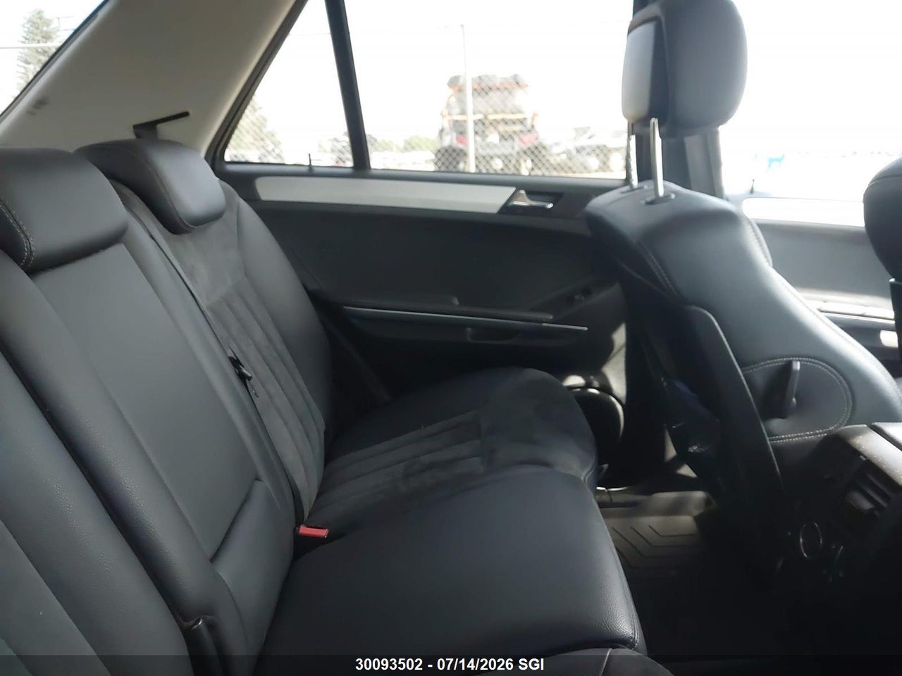 2007 MERCEDES BENZ ML 350 thumbnail 9