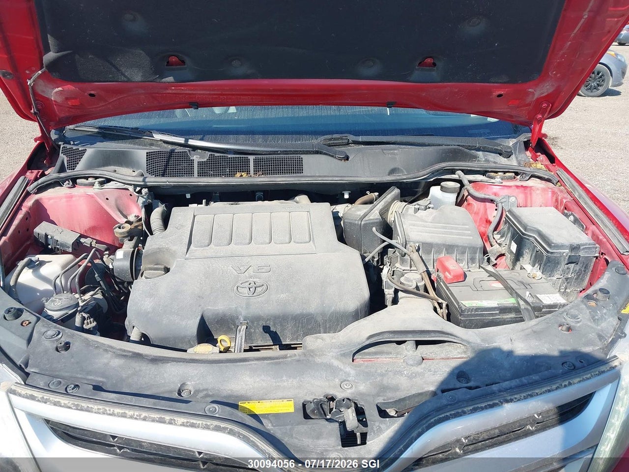 2014 TOYOTA VENZA LE/XLE/LIMITED thumbnail 11
