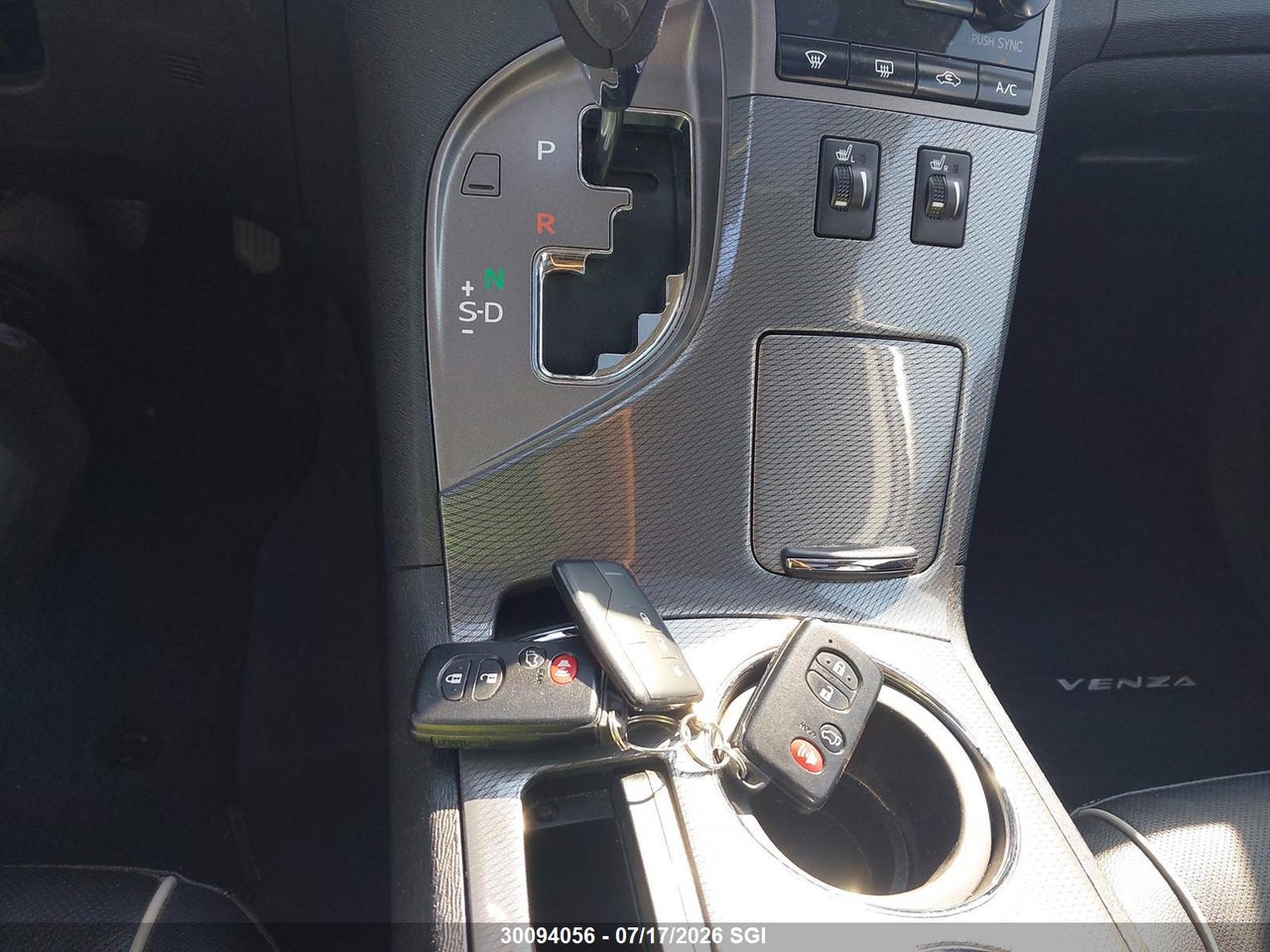 2014 TOYOTA VENZA LE/XLE/LIMITED thumbnail 12