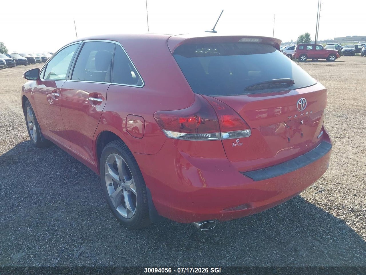 2014 TOYOTA VENZA LE/XLE/LIMITED thumbnail 4
