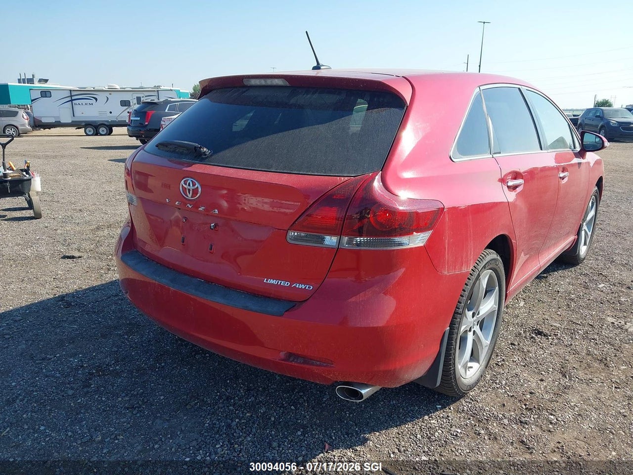 2014 TOYOTA VENZA LE/XLE/LIMITED thumbnail 5