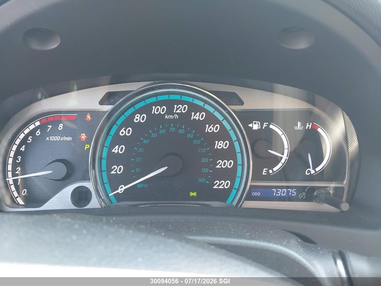 2014 TOYOTA VENZA LE/XLE/LIMITED thumbnail 8
