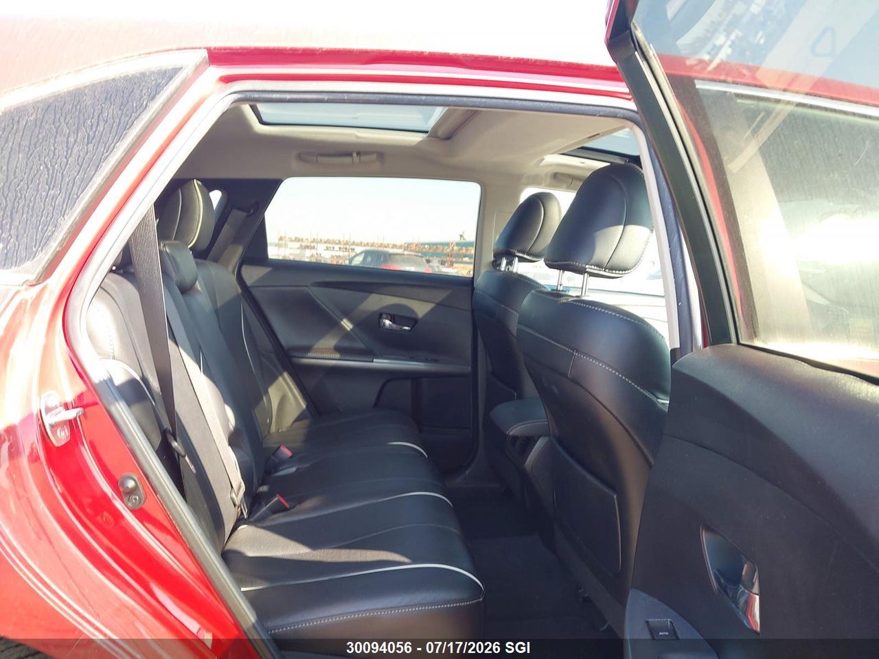 2014 TOYOTA VENZA LE/XLE/LIMITED thumbnail 9