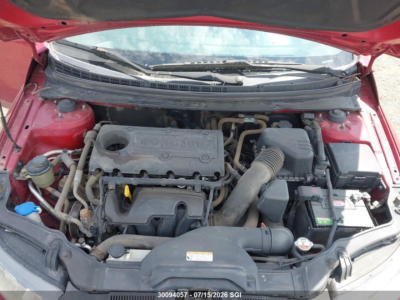 2010 KIA FORTE thumbnail 11