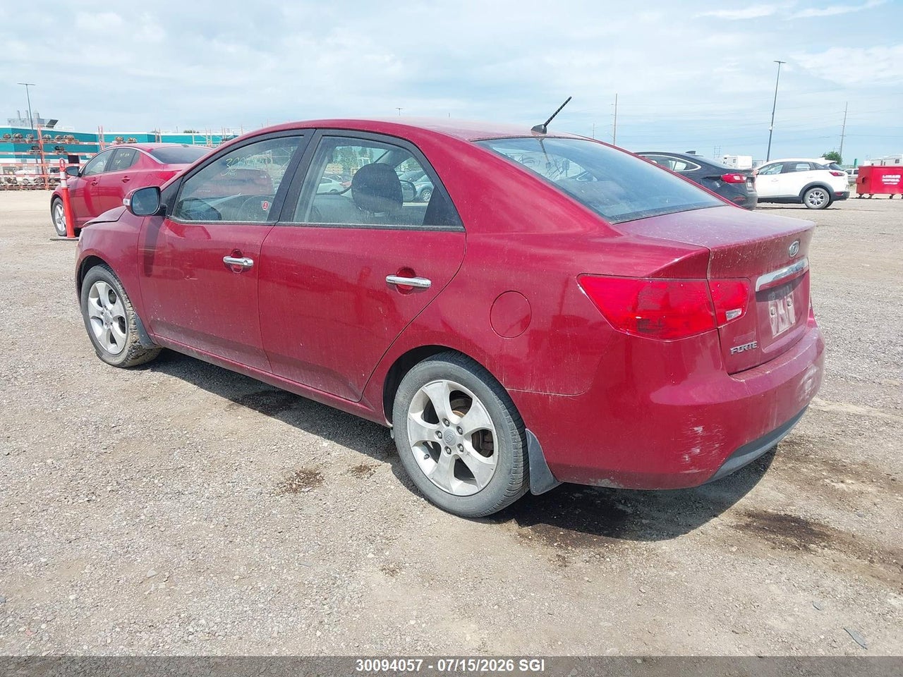 2010 KIA FORTE thumbnail 4