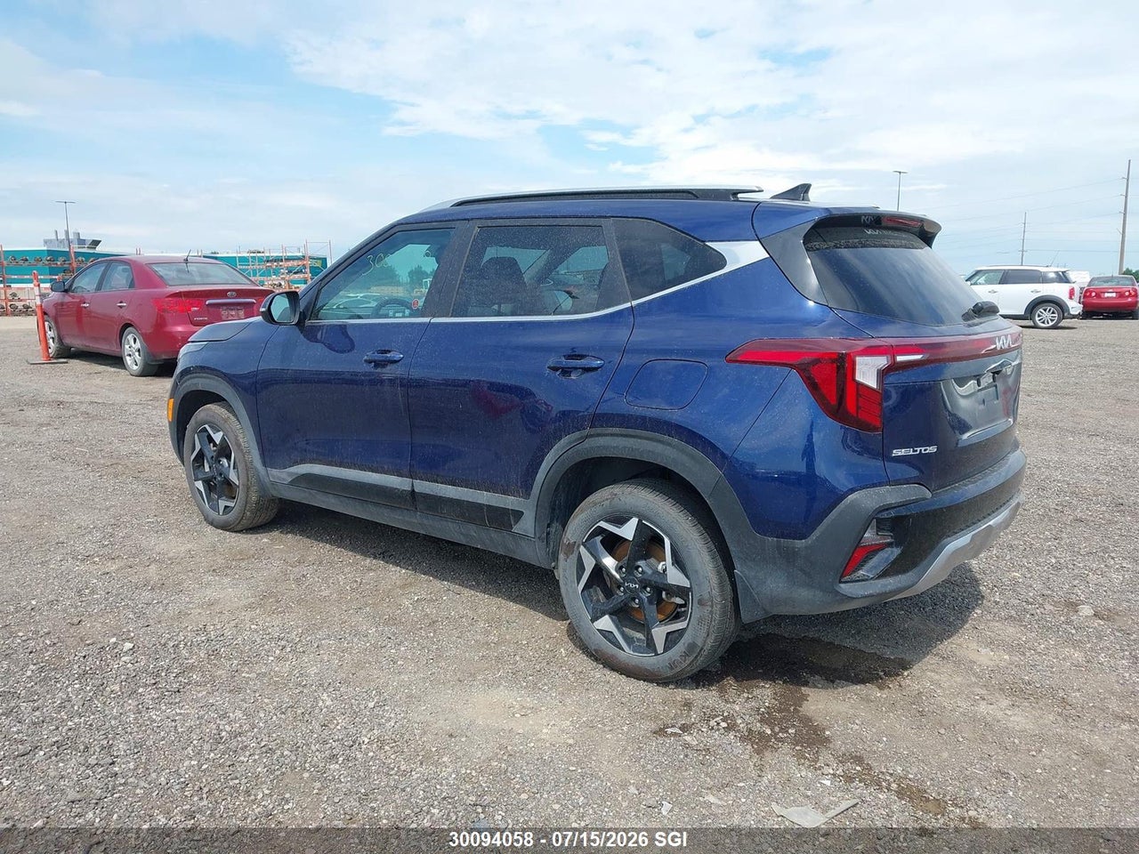 2025 KIA SELTOS EX thumbnail 4