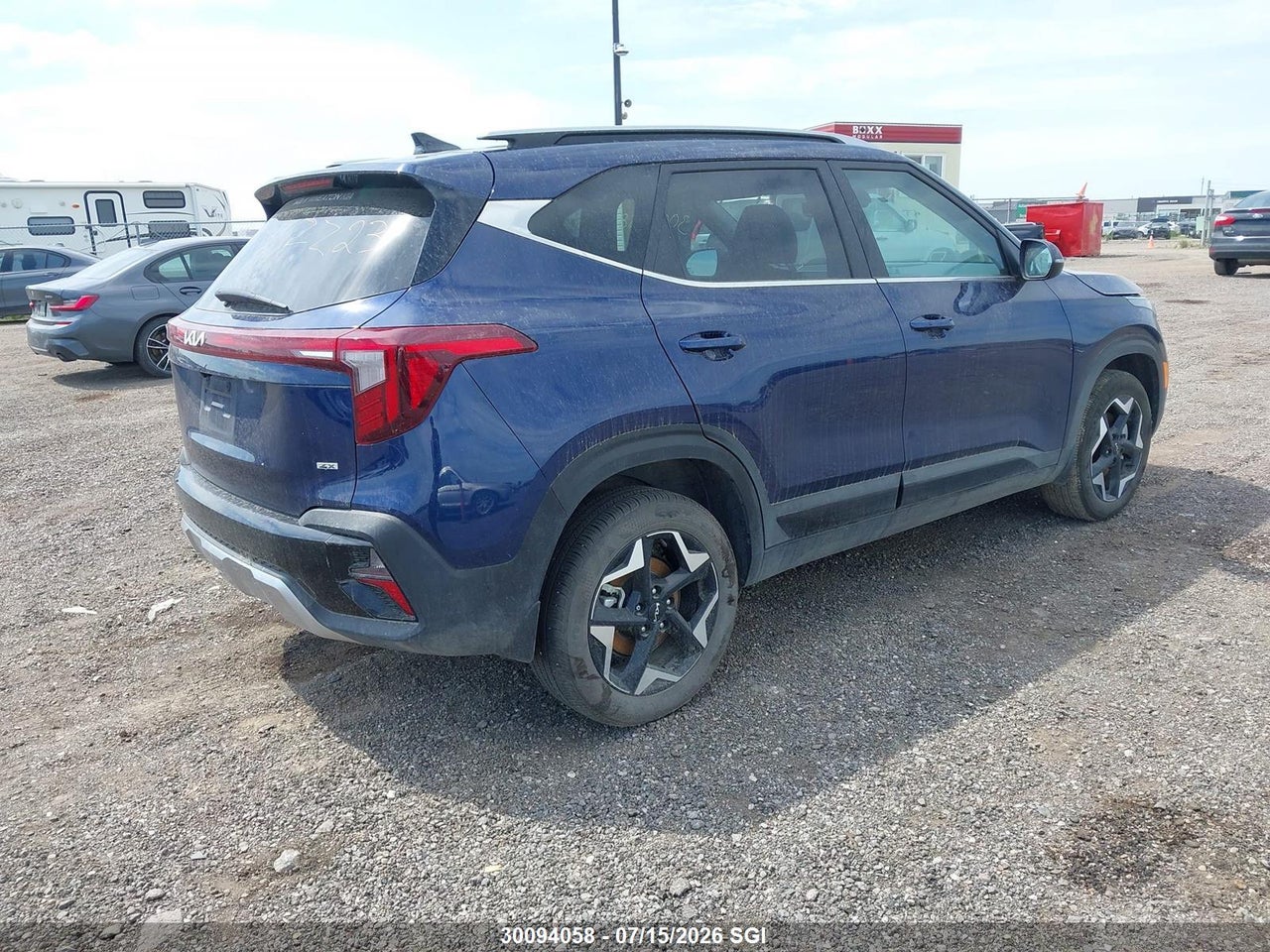 2025 KIA SELTOS EX thumbnail 5