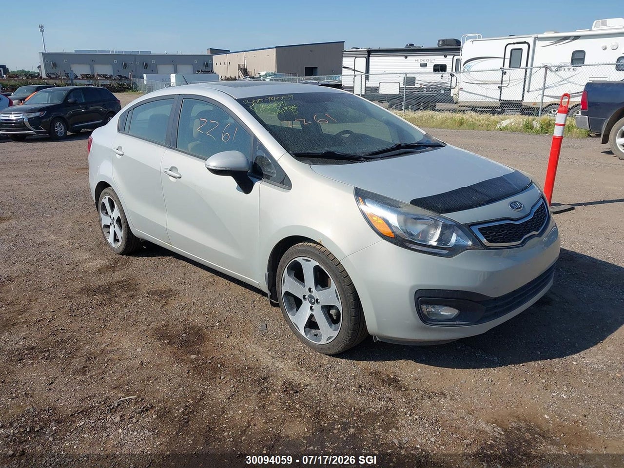 2013 KIA RIO EX/SX thumbnail 2