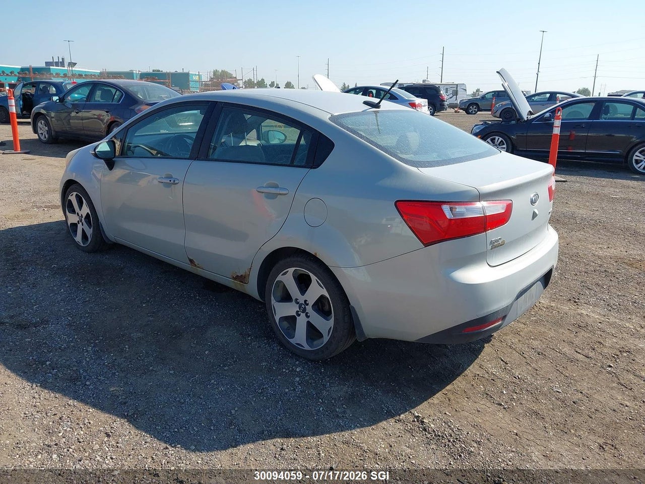 2013 KIA RIO EX/SX thumbnail 4