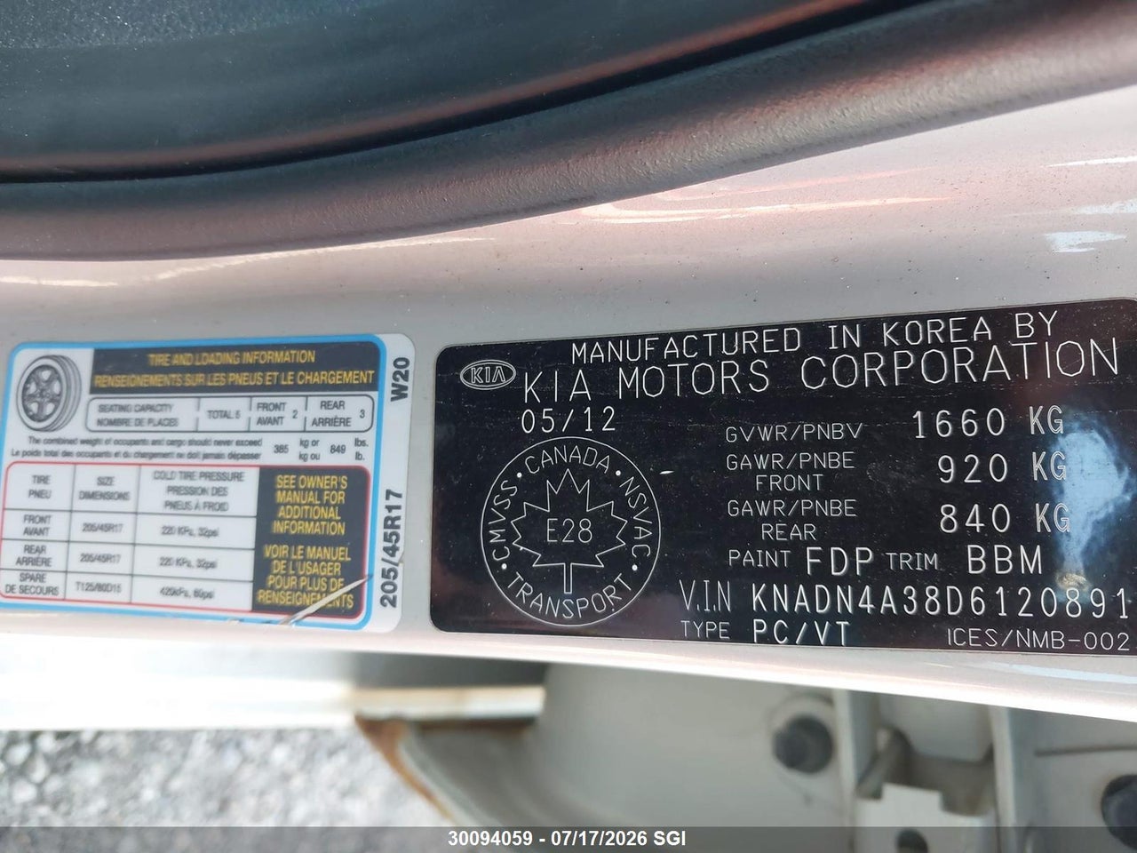 2013 KIA RIO EX/SX thumbnail 10