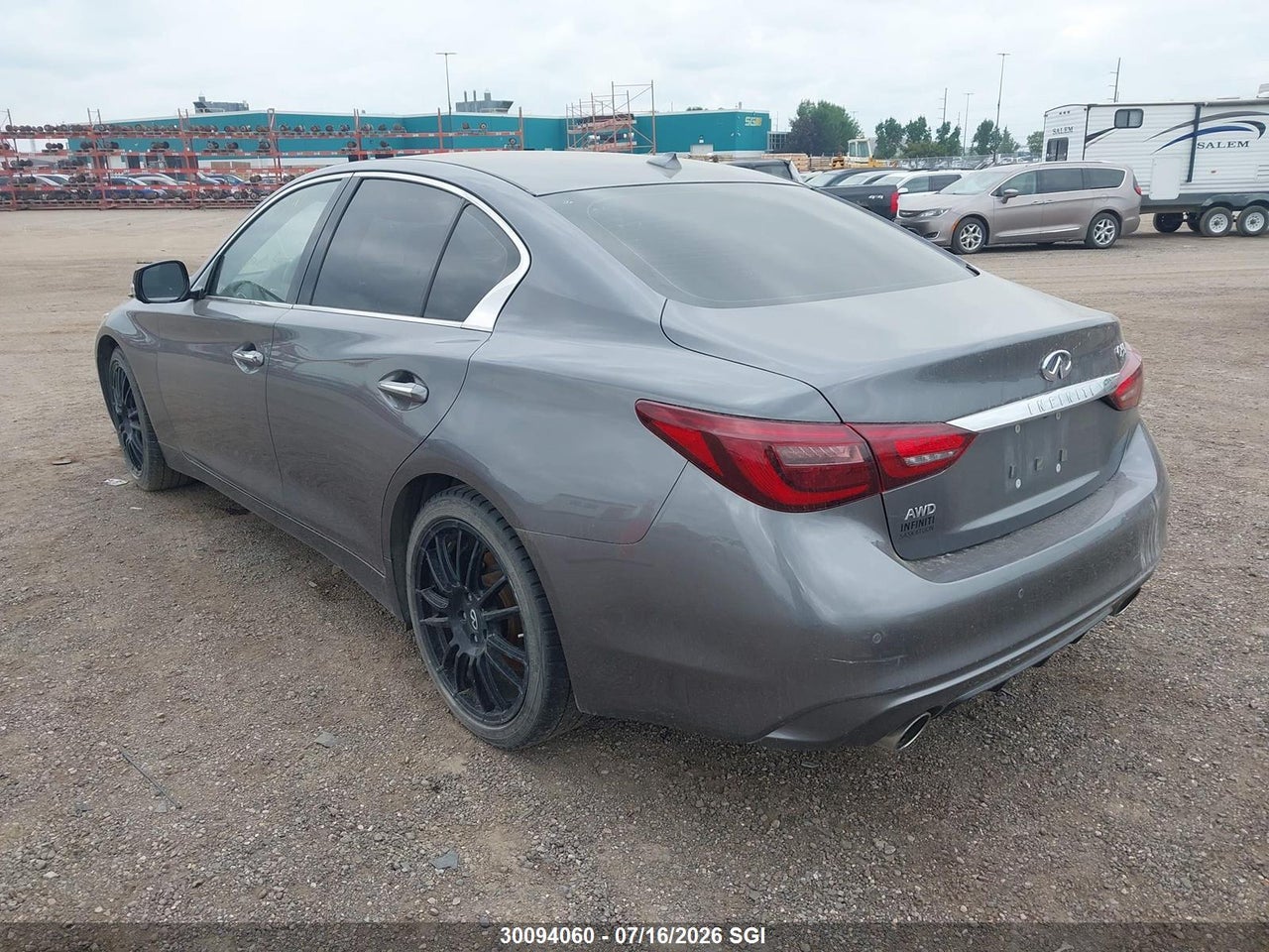 2022 INFINITI Q50 LUXE thumbnail 4