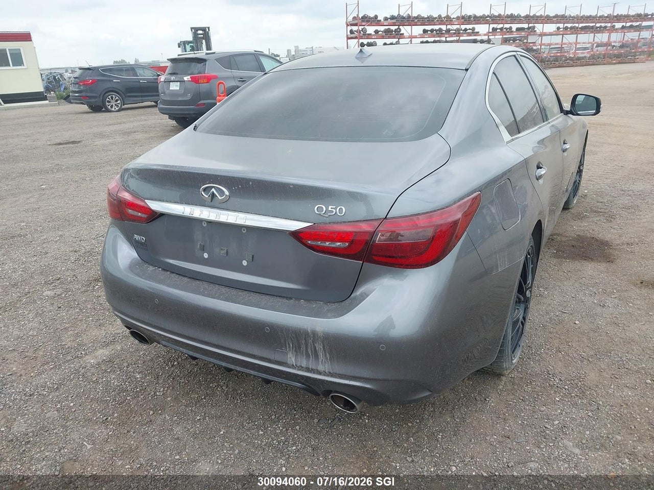 2022 INFINITI Q50 LUXE thumbnail 5