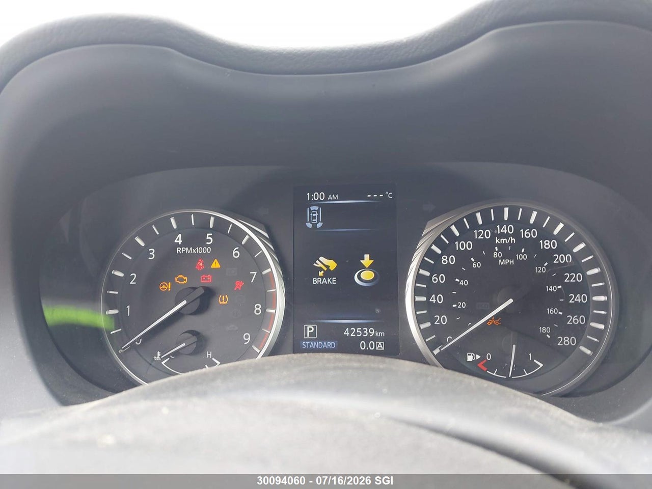 2022 INFINITI Q50 LUXE thumbnail 8