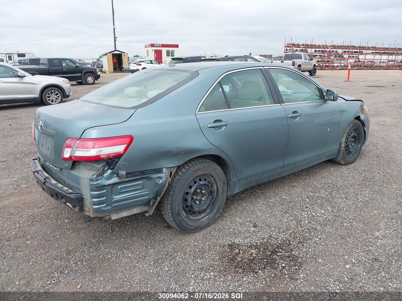 2010 TOYOTA CAMRY SE/LE/XLE thumbnail 5