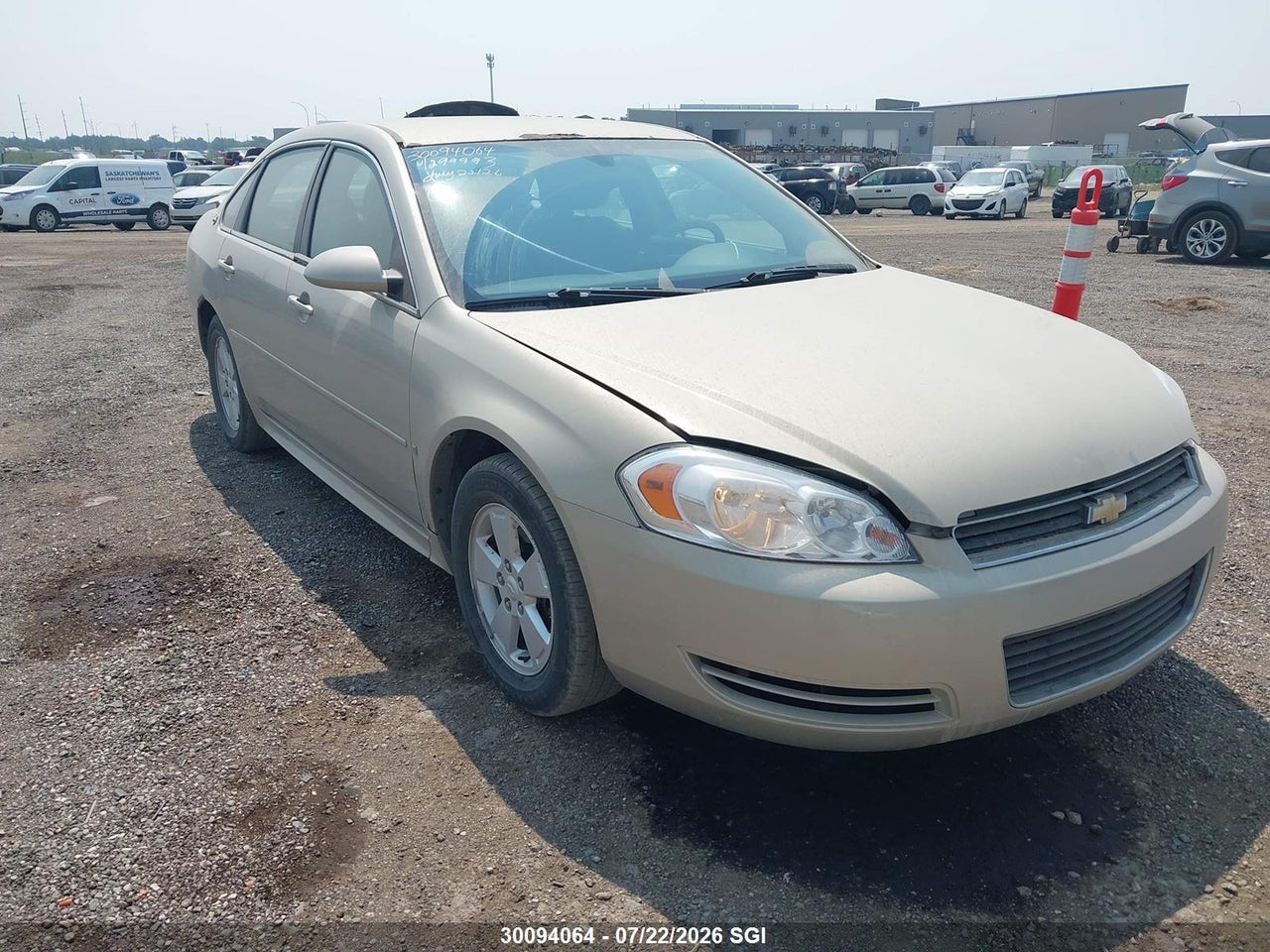 2009 CHEVROLET IMPALA LS thumbnail 2
