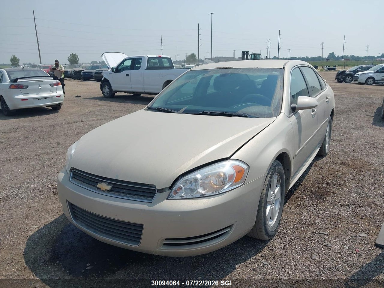 2009 CHEVROLET IMPALA LS thumbnail 3