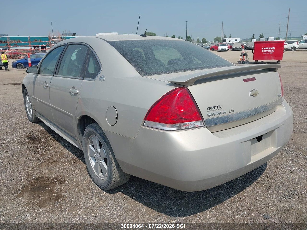 2009 CHEVROLET IMPALA LS thumbnail 4