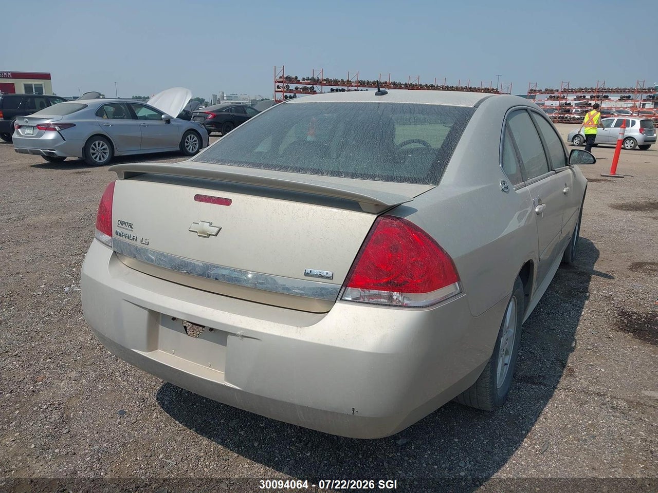 2009 CHEVROLET IMPALA LS thumbnail 5