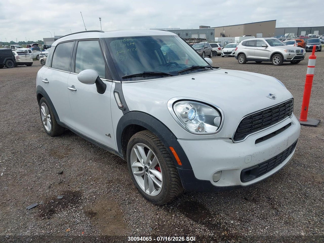 2012 MINI COOPER S COUNTRYMAN thumbnail 2