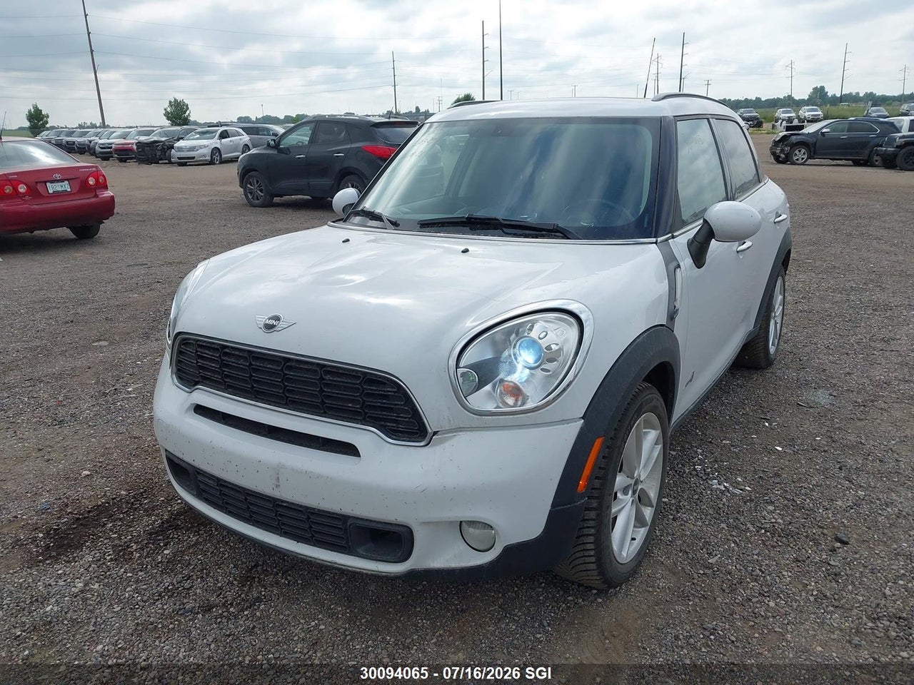 2012 MINI COOPER S COUNTRYMAN thumbnail 3