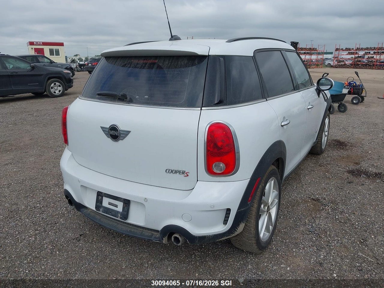 2012 MINI COOPER S COUNTRYMAN thumbnail 5