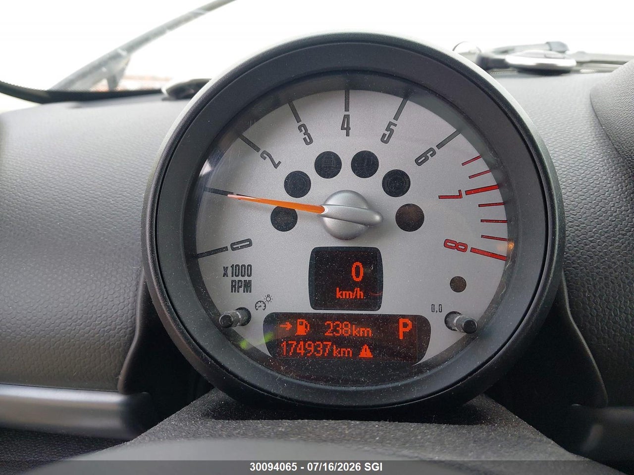 2012 MINI COOPER S COUNTRYMAN thumbnail 8