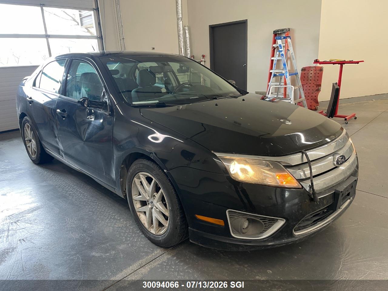 2012 FORD FUSION SEL thumbnail 2