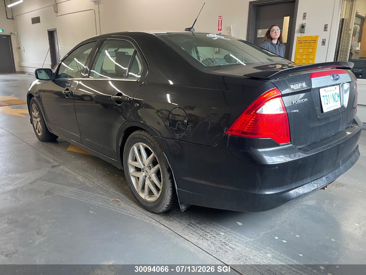 2012 FORD FUSION SEL thumbnail 11