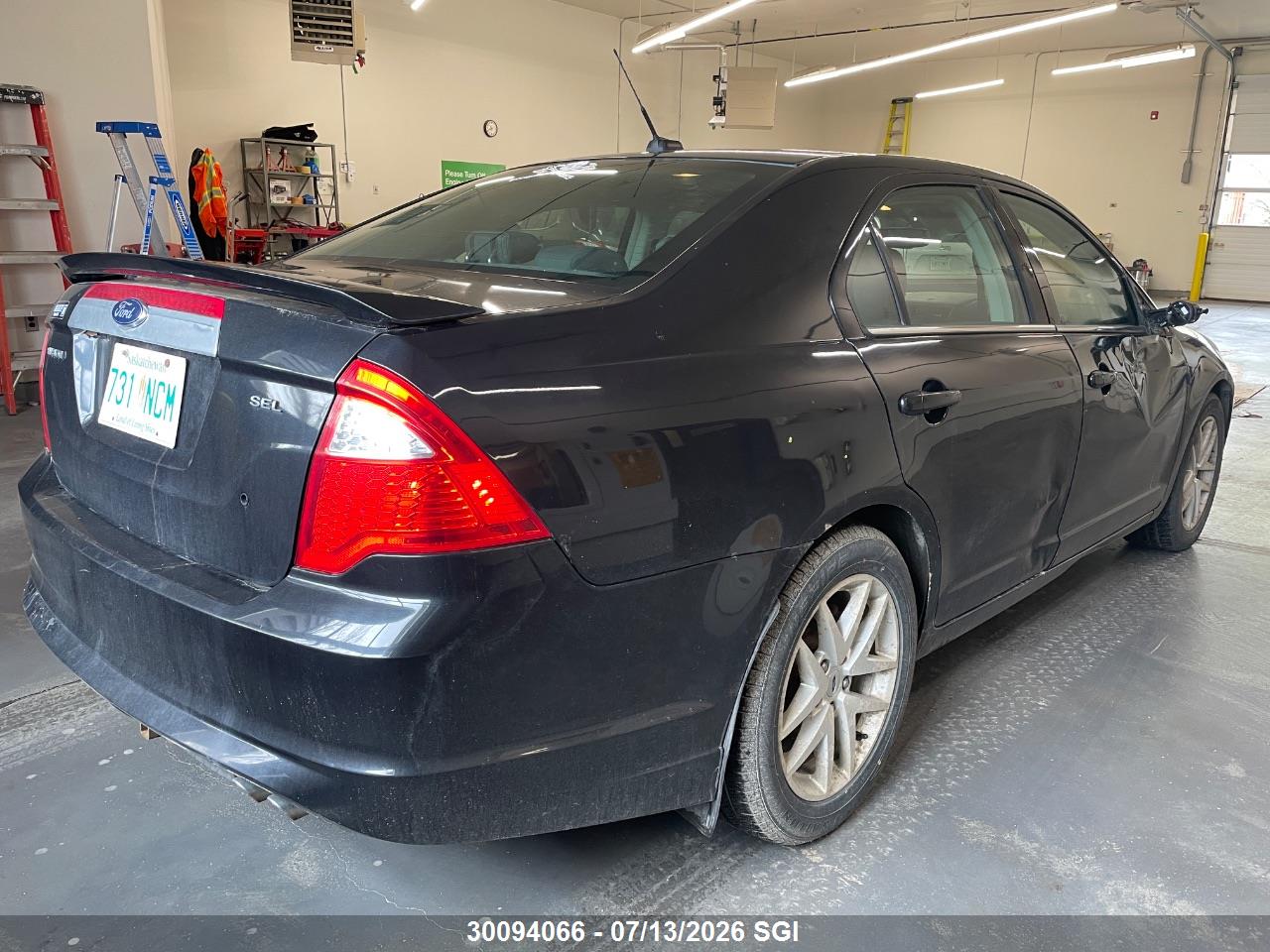 2012 FORD FUSION SEL thumbnail 12